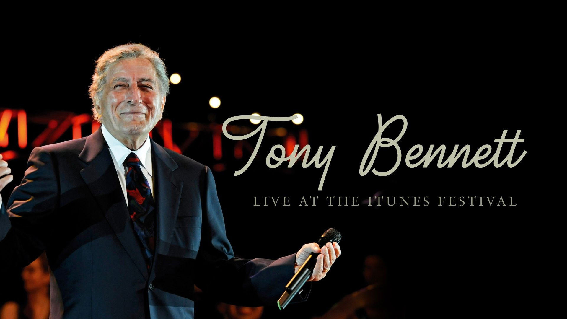 Backdrop for Tony Bennett: iTunes Festival 2014