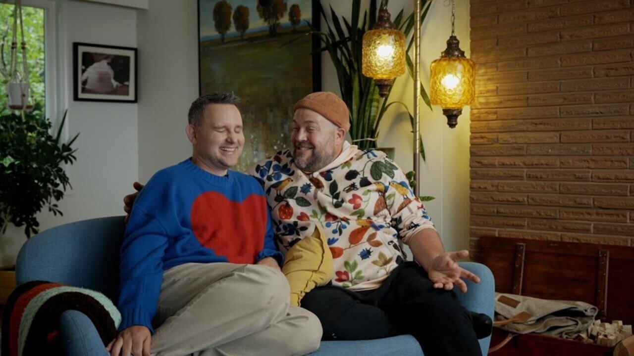 Backdrop for Happily Ever Laughter: The Darcy & Jer Story