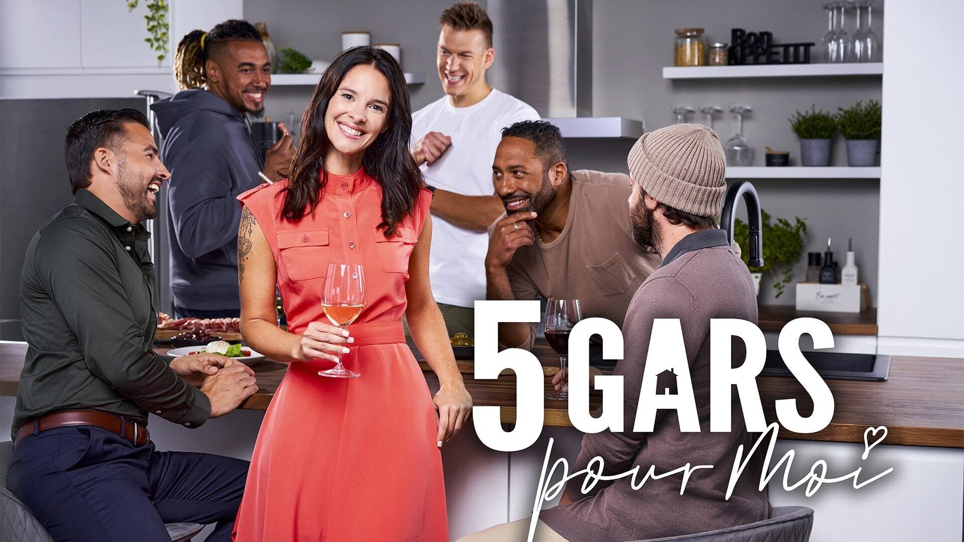 Backdrop for 5 gars pour moi