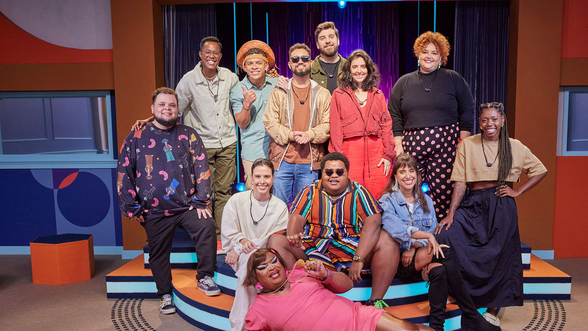 Backdrop for Prêmio Multishow de Humor: O Reality