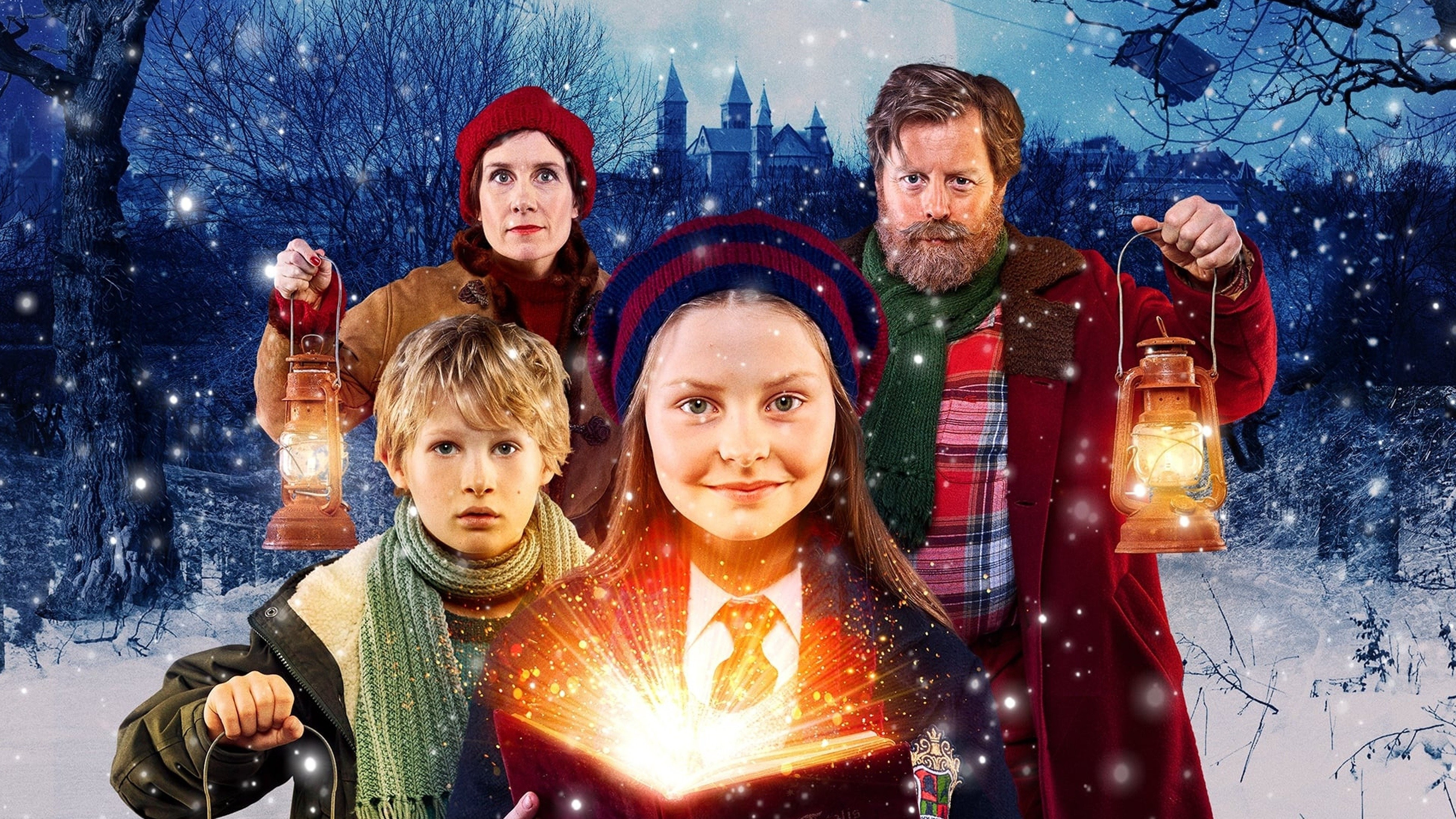 Backdrop for All I Want for Christmas