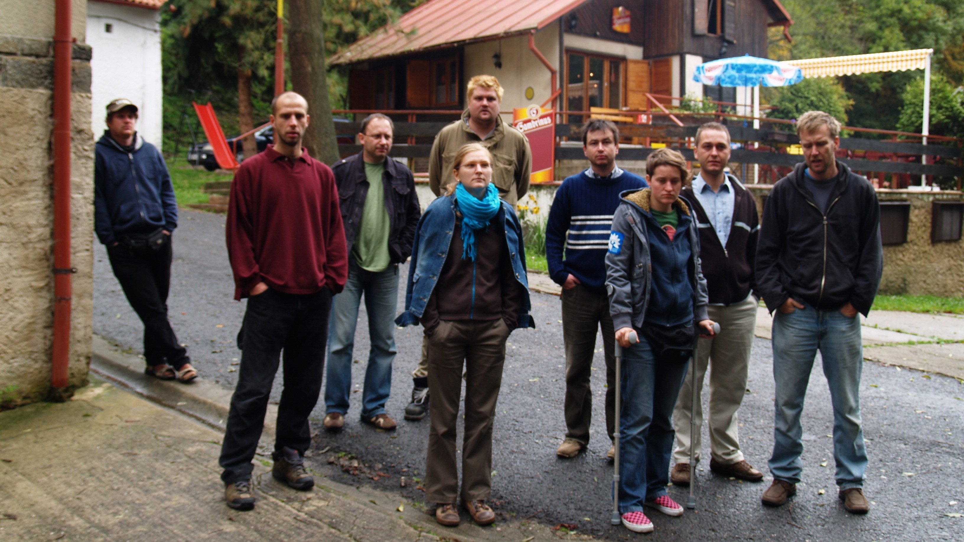 Backdrop for Nothing Against Nothing