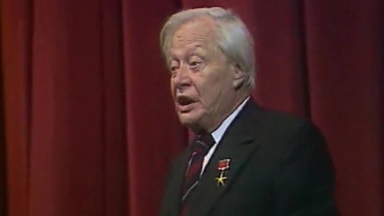 Backdrop for 50 Years of Sergei Obraztsov's Puppet Theater