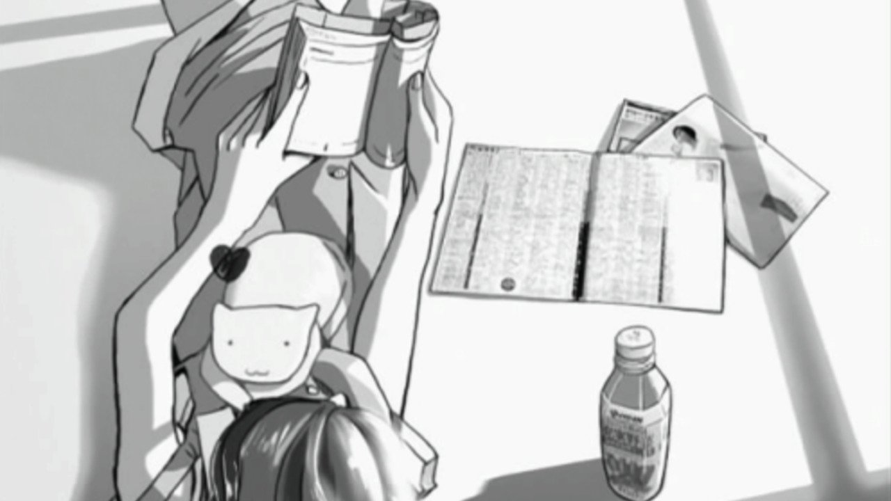 Backdrop for She and Her Cat