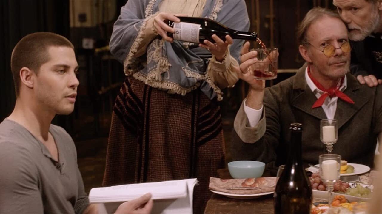 Backdrop for Rehearsal