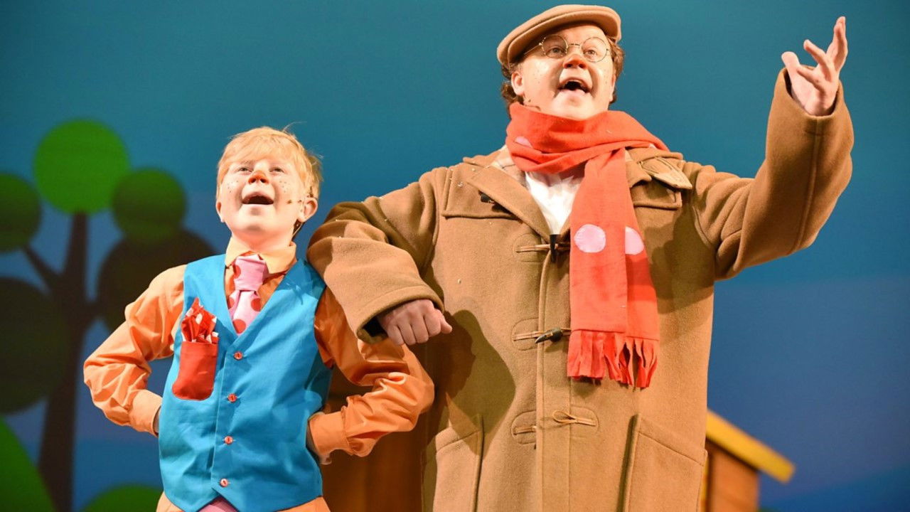 Backdrop for CBeebies Presents: The Tale of Mr Tumble