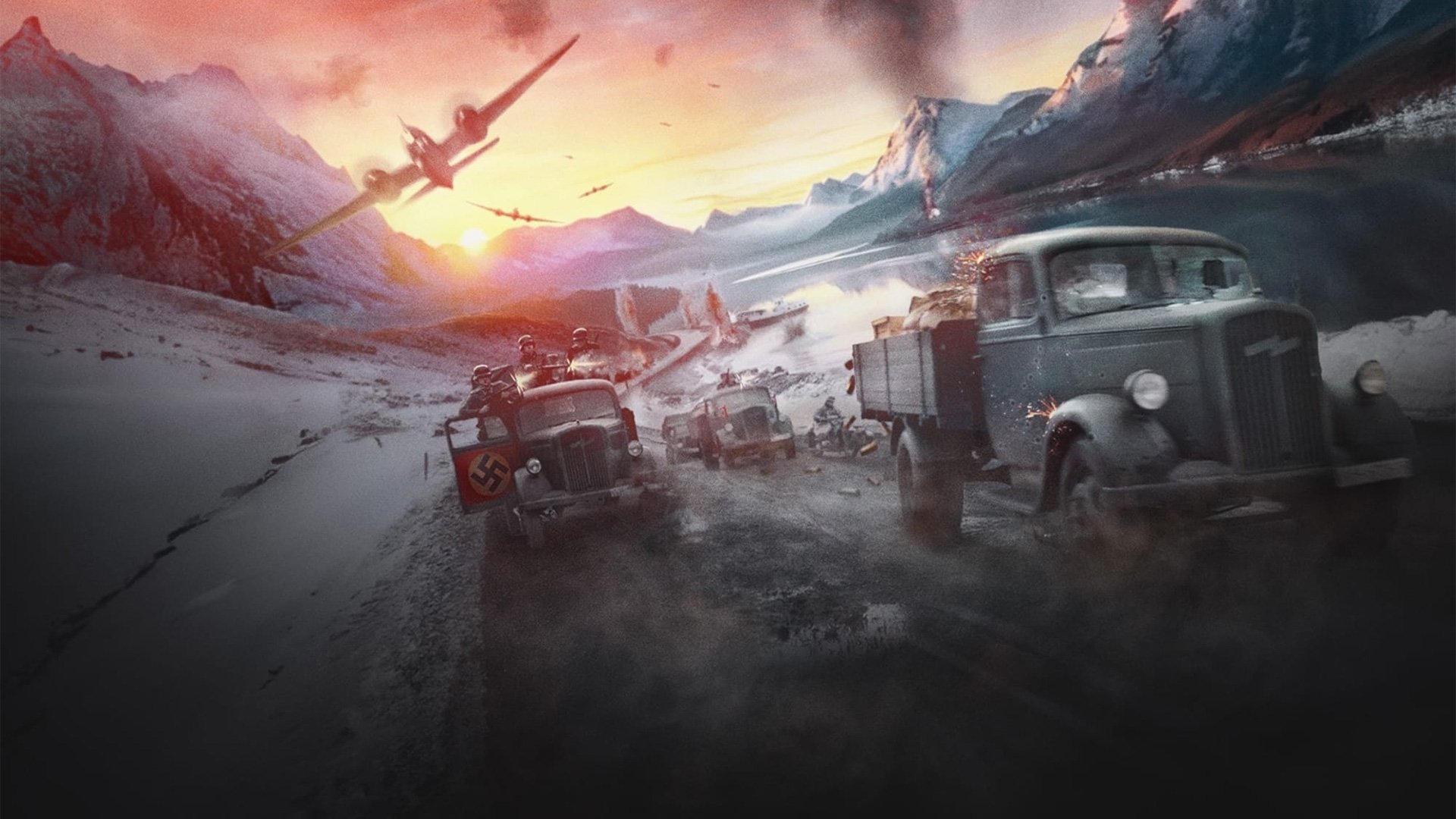 Backdrop for Gold Run