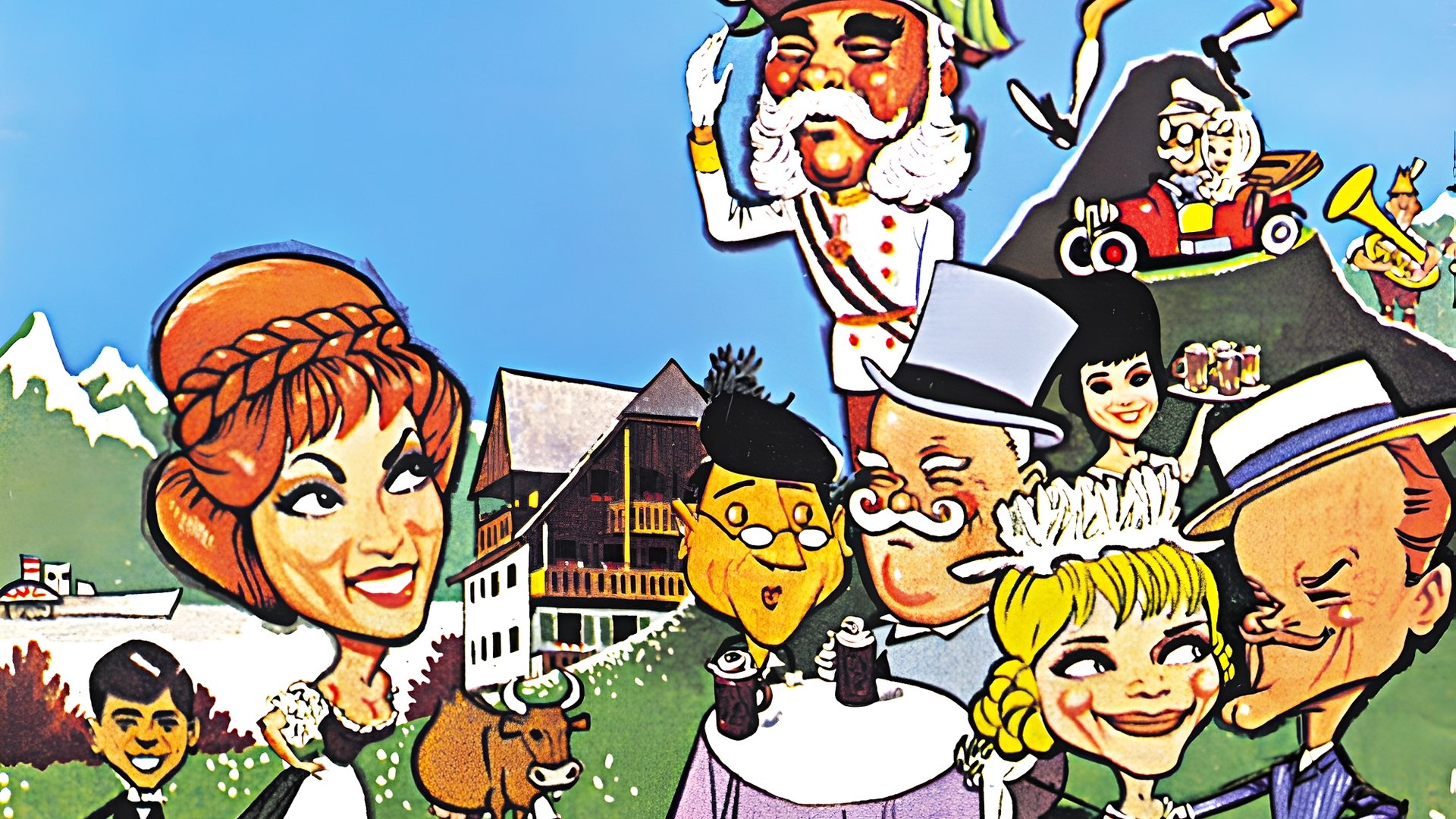 Backdrop for Summer in Tyrol