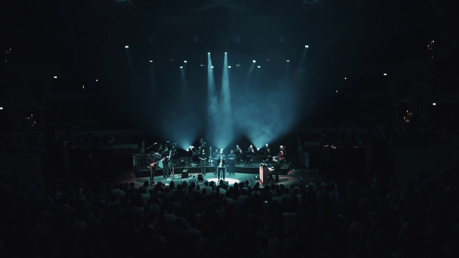 Backdrop for HAEVN - Live at Tivoli Concert Movie