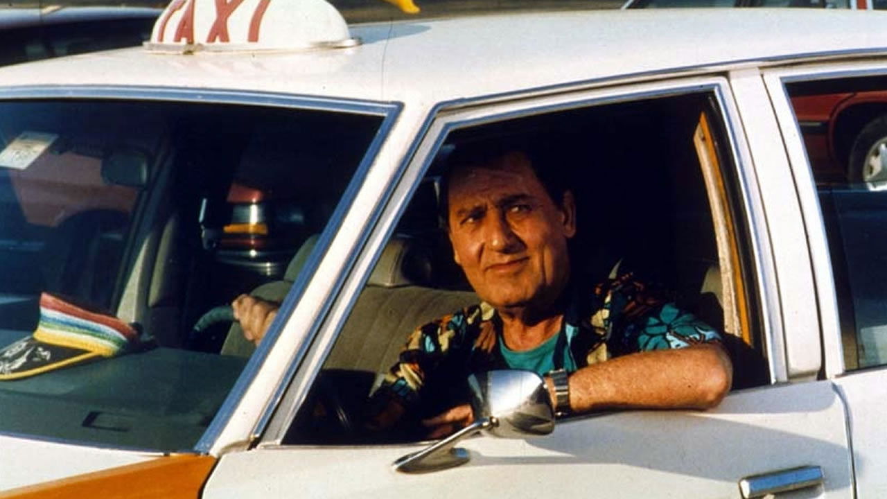 Backdrop for A Taxi Driver in New York