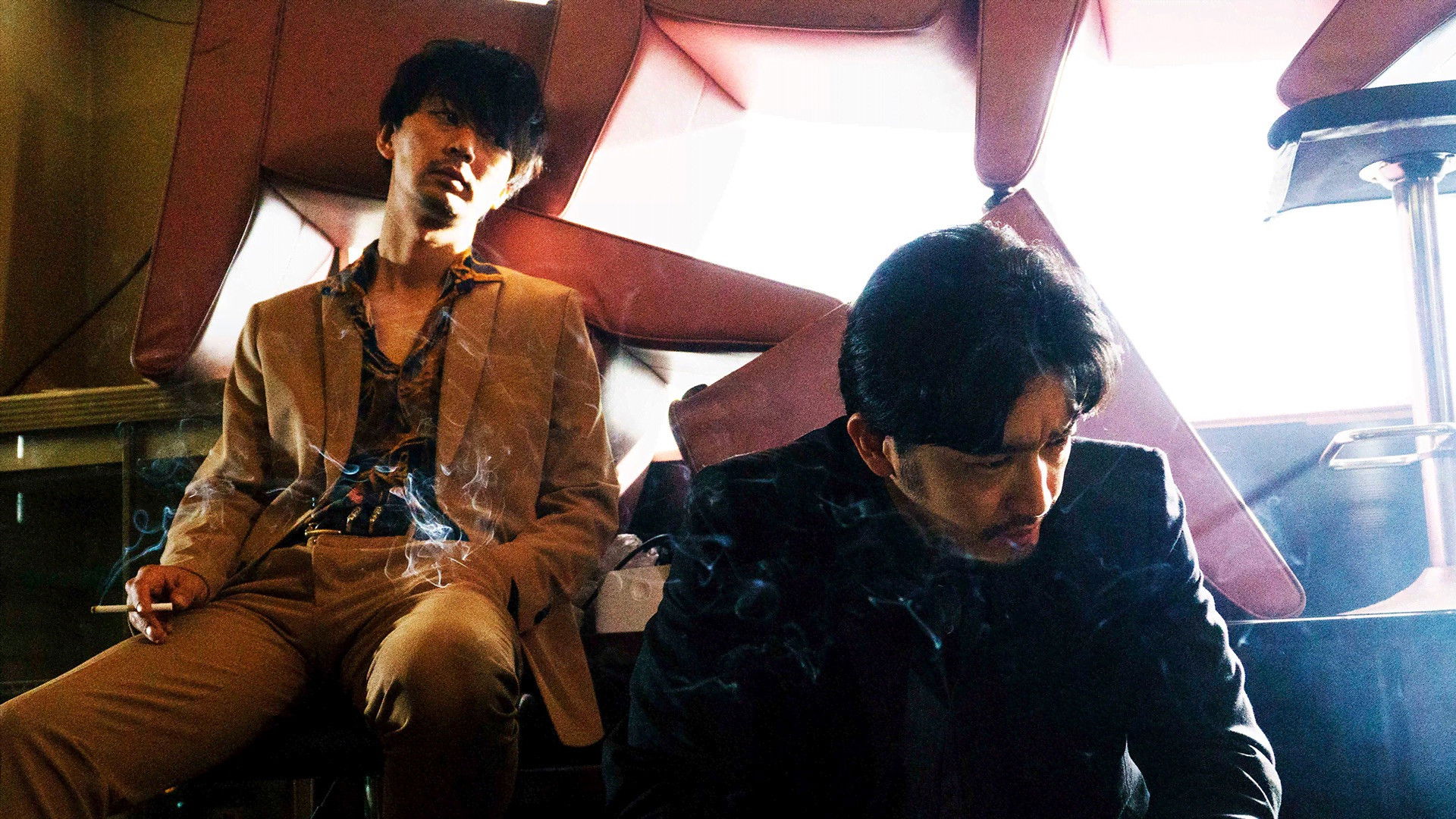 Backdrop for Zenigata