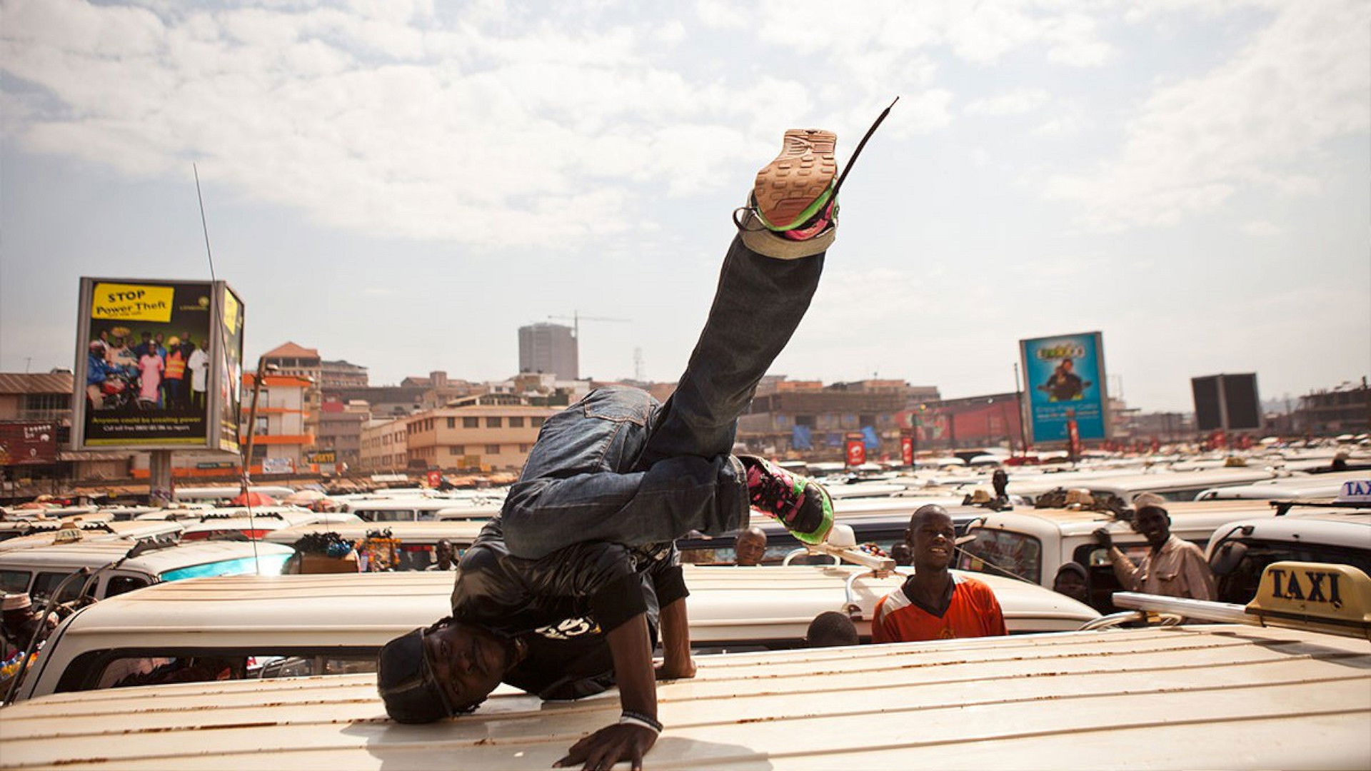 Backdrop for Shake the Dust