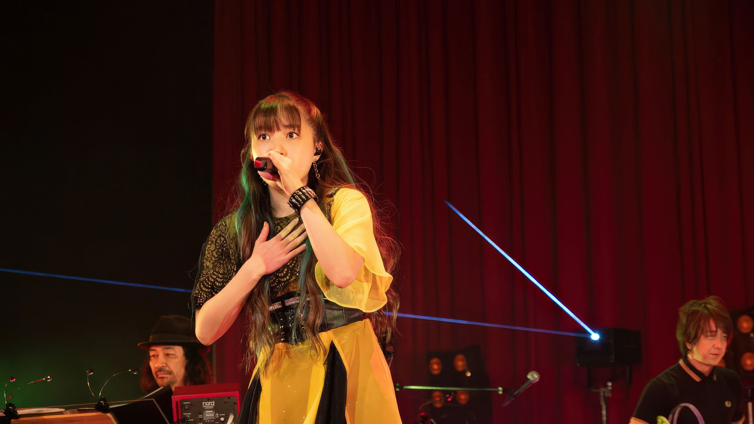 Backdrop for JUNNA ROCK YOU TOUR 2021 ～20才の夏～