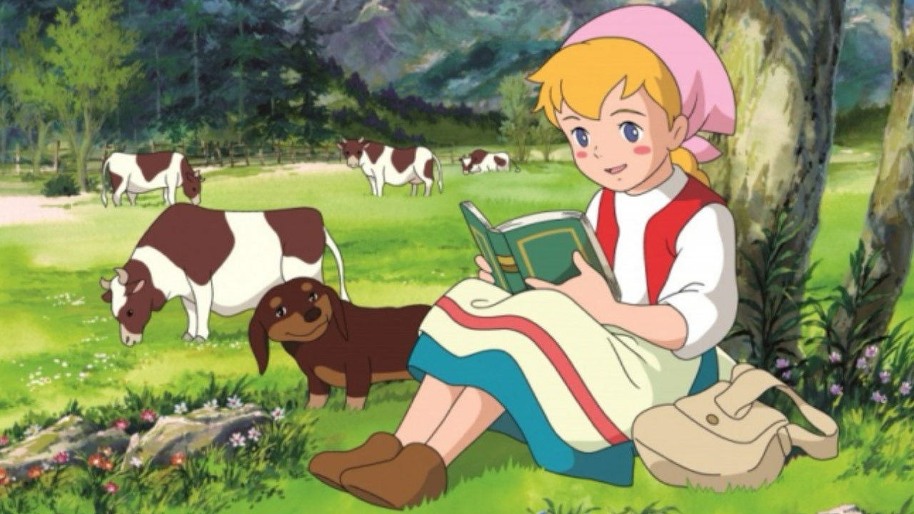 Backdrop for Katri: Girl of the Meadows