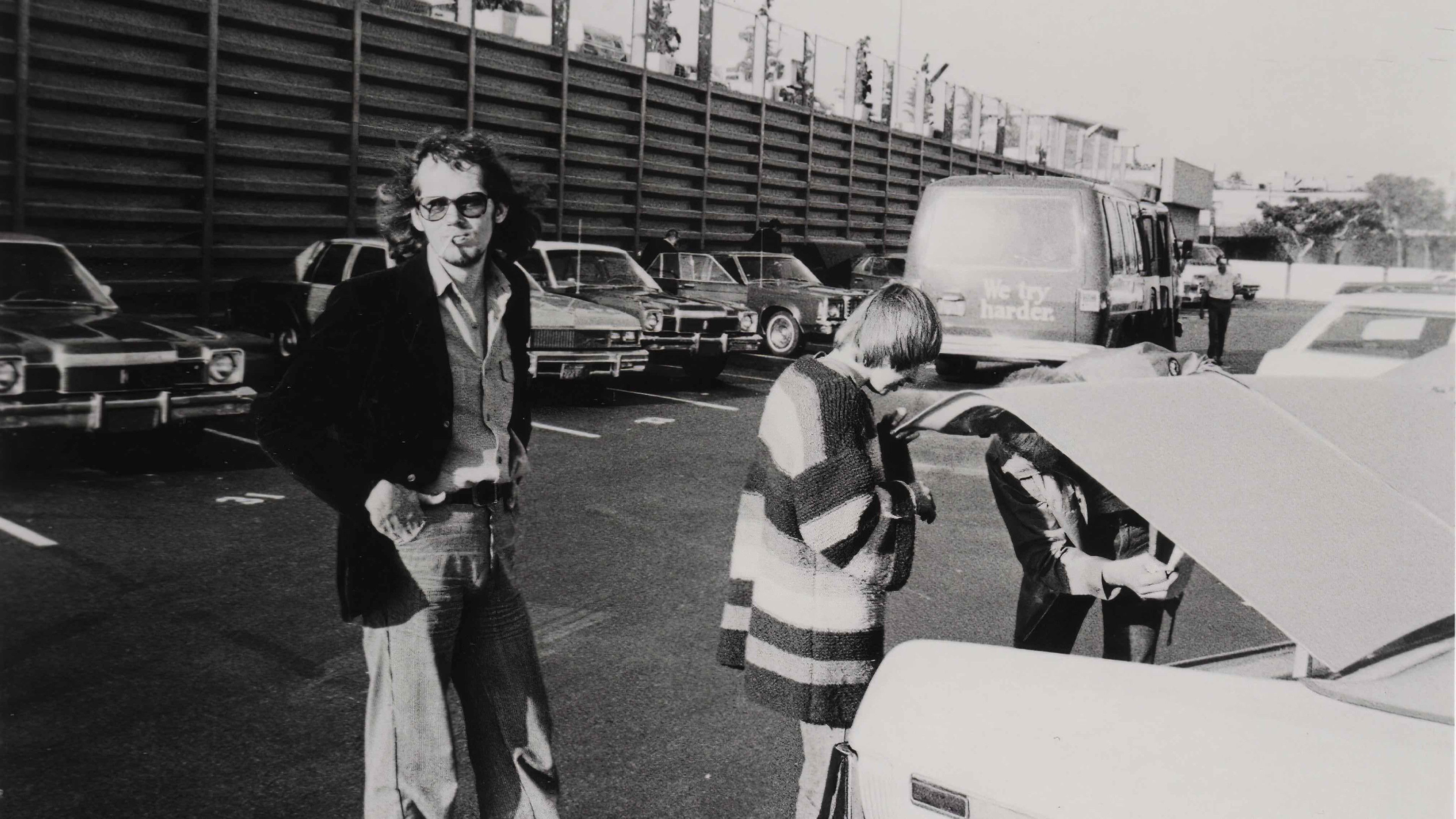 Backdrop for Ola Magnell - den motvillige rockpoeten