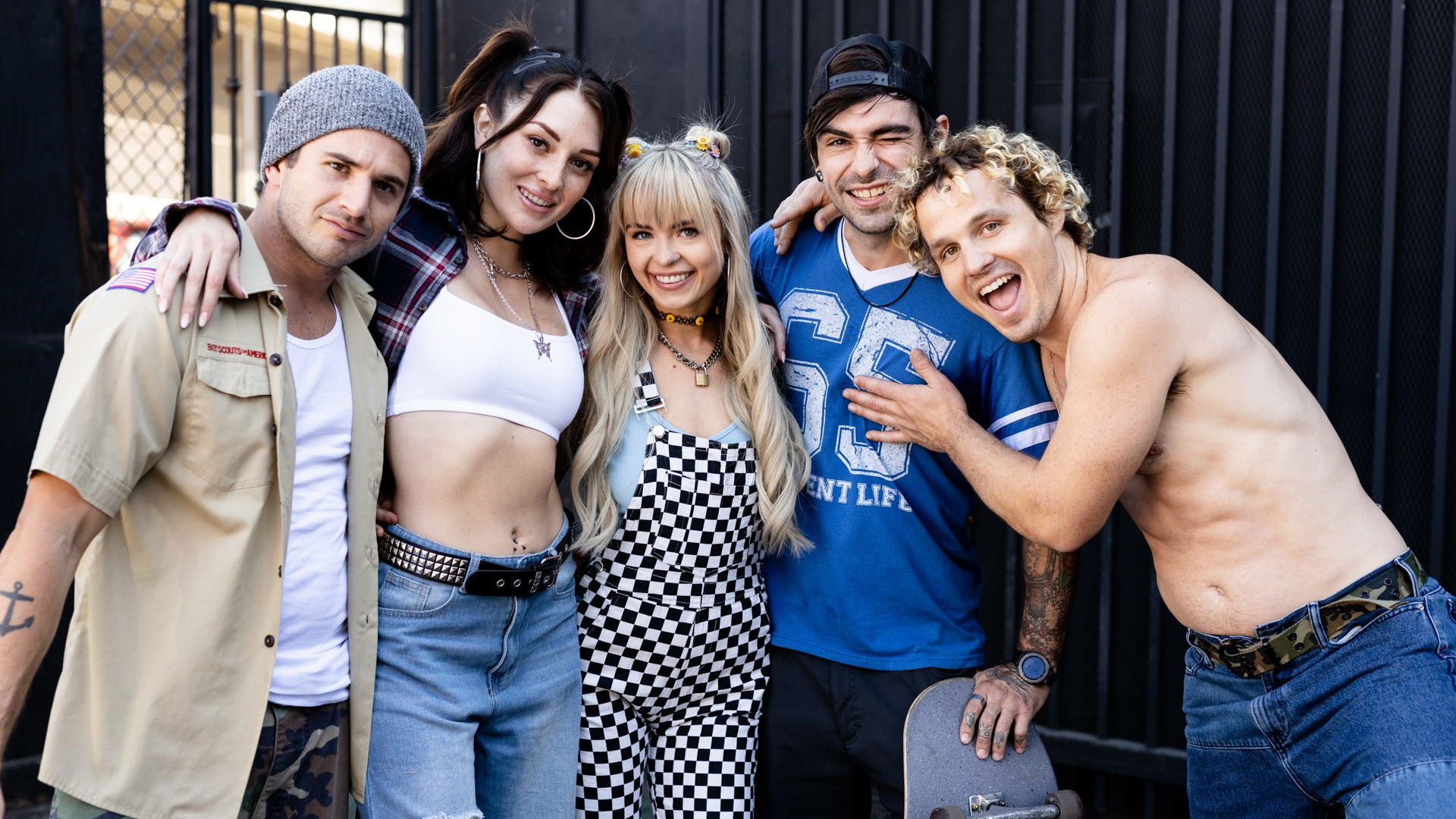 Backdrop for Grinders