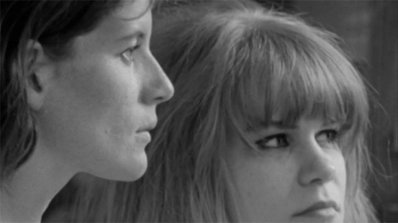 Backdrop for Notes for a Film About Donna & Gail