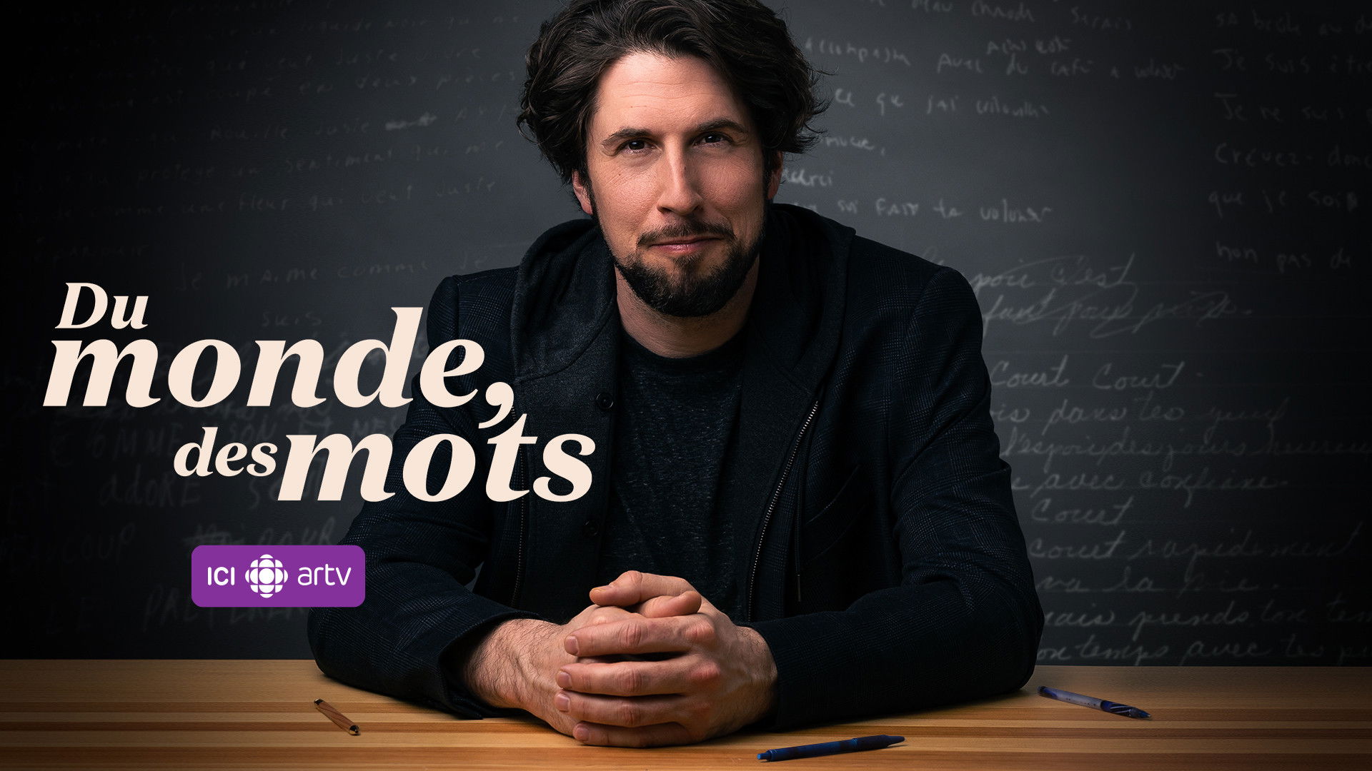 Backdrop for Du monde, des mots