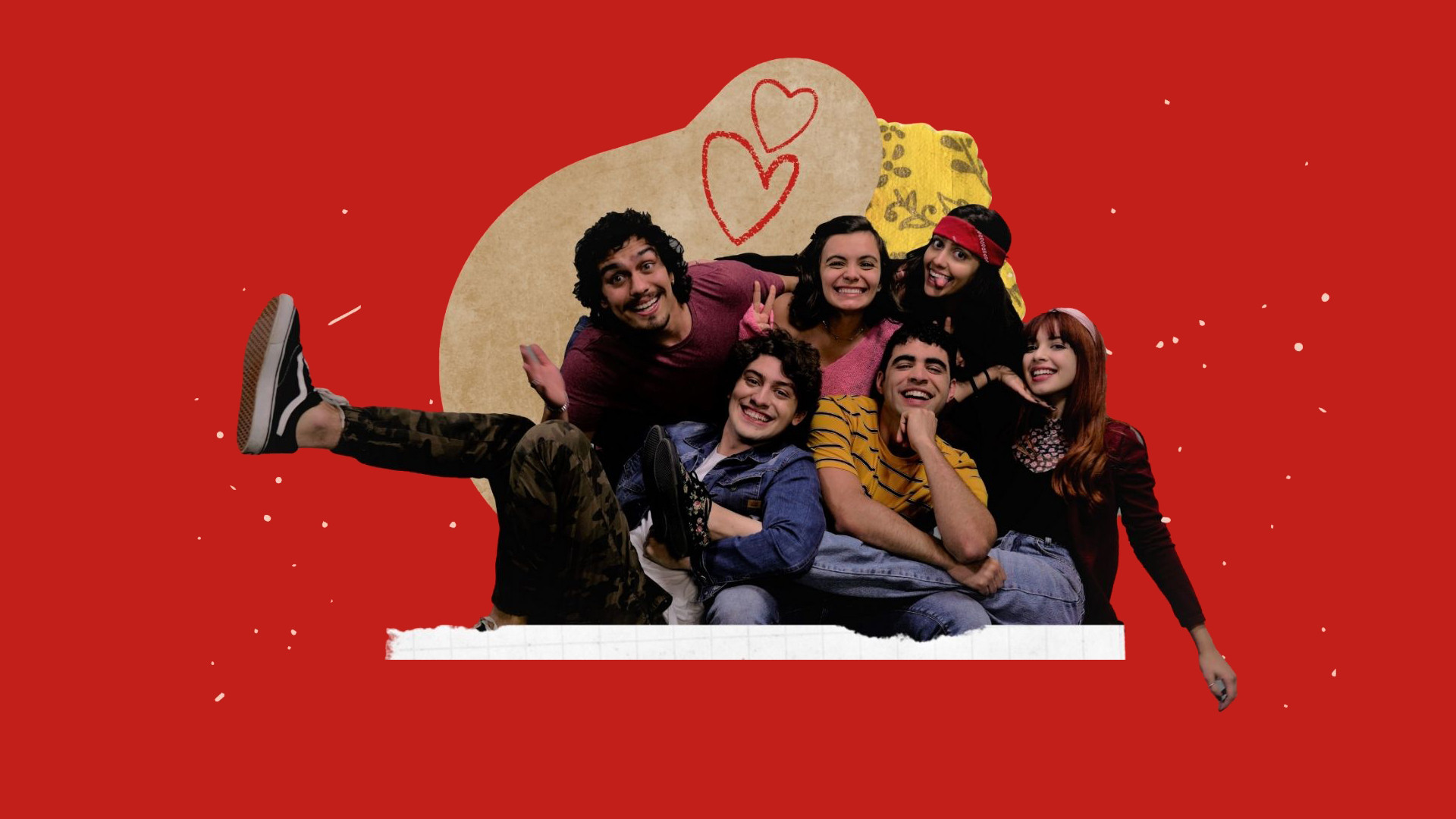 Backdrop for Feita Pra Sonhar