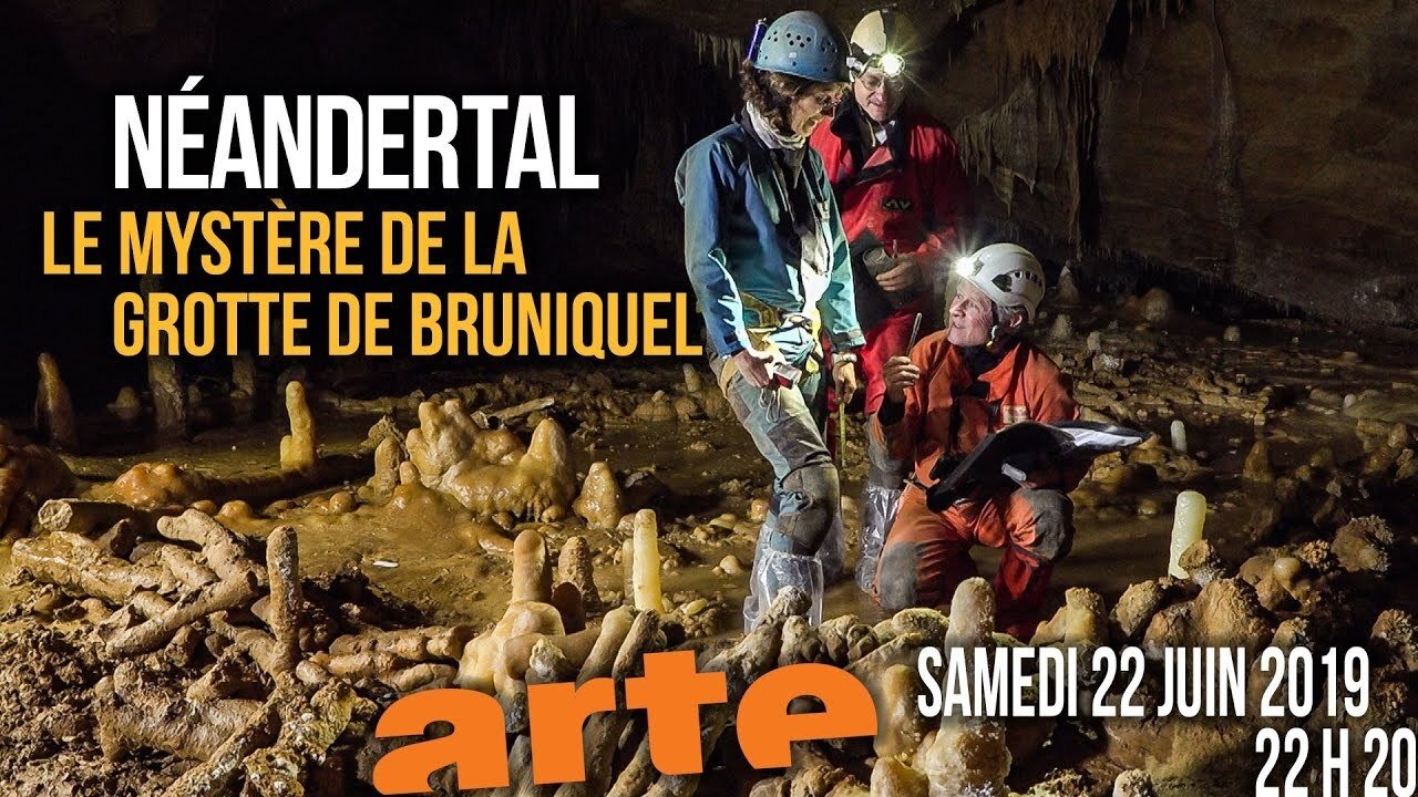 Backdrop for Neanderthal: The Mystery of the Bruniquel Cave