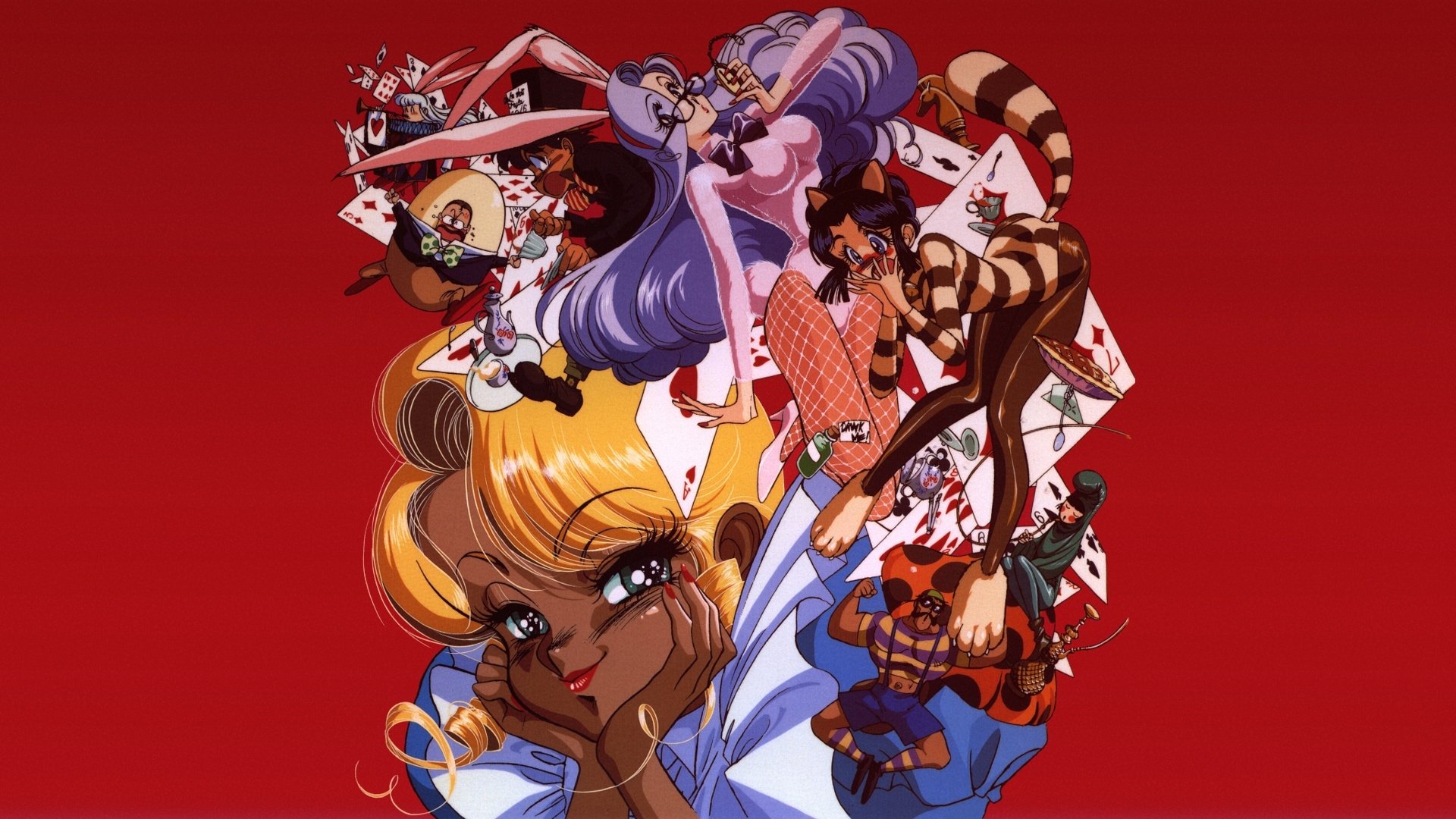 Backdrop for Cleopatra D.C.