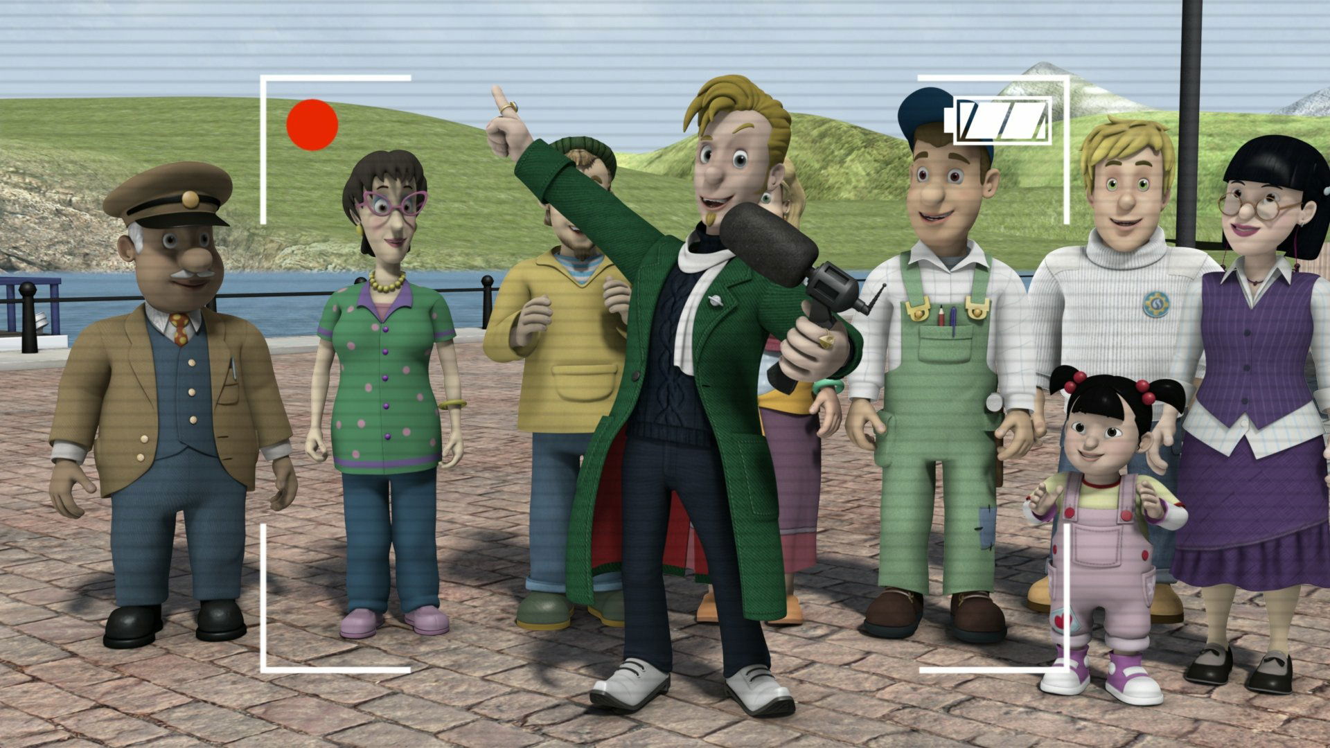 Backdrop for Fireman Sam: Alien Alert! The Movie