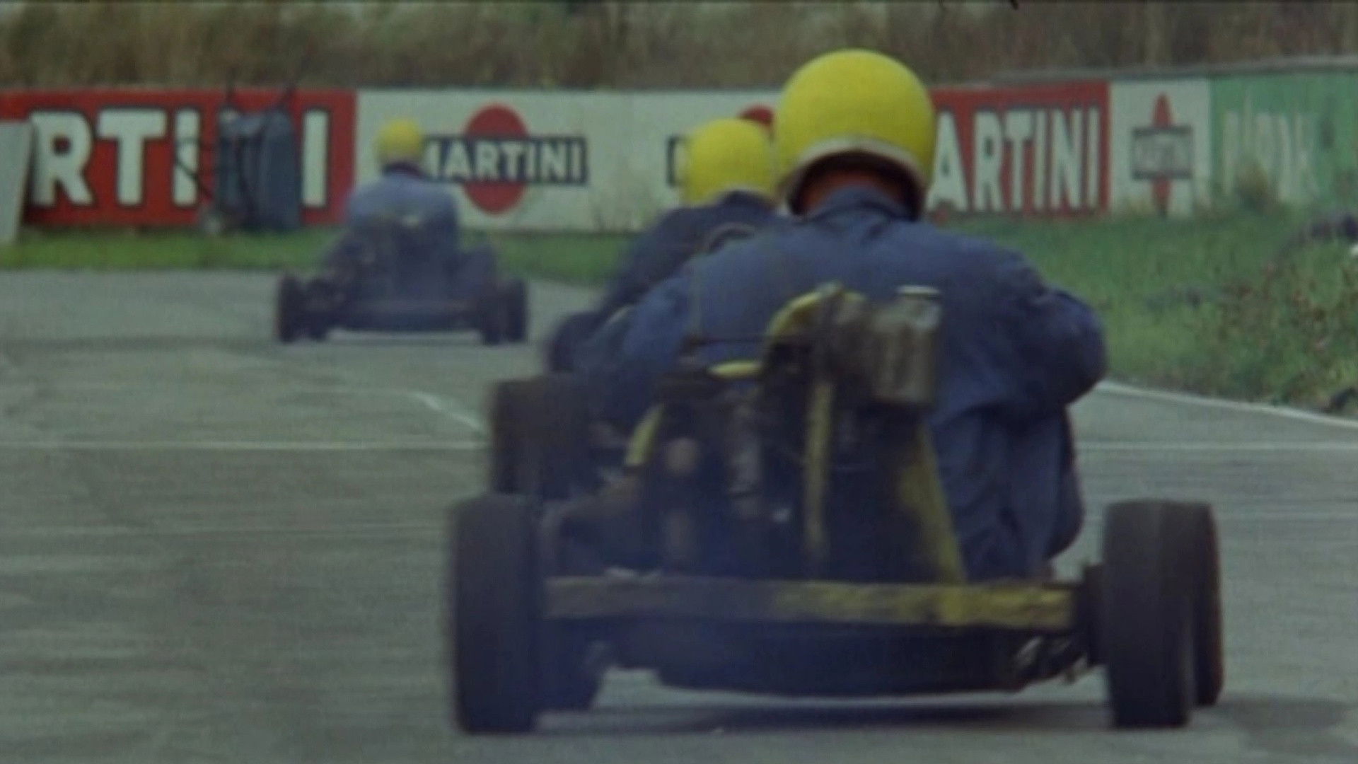 Backdrop for Car Race