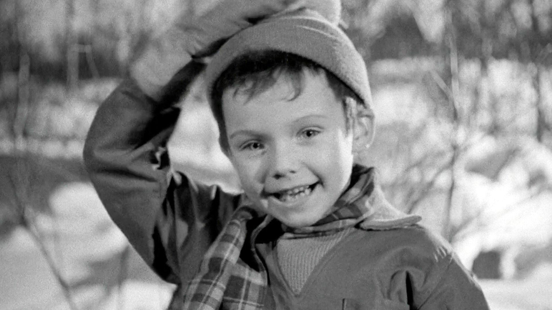 Backdrop for Father of Four: In the Snow