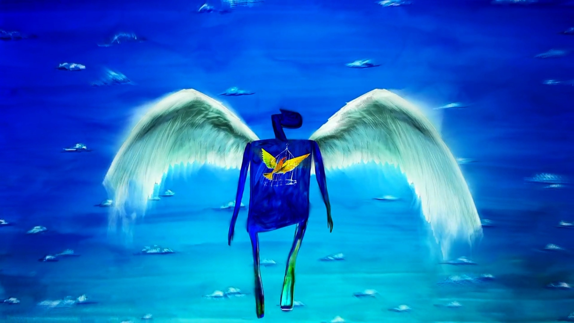 Backdrop for Saramandaia