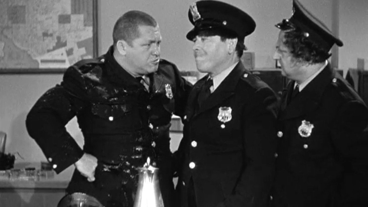 Backdrop for Dizzy Detectives