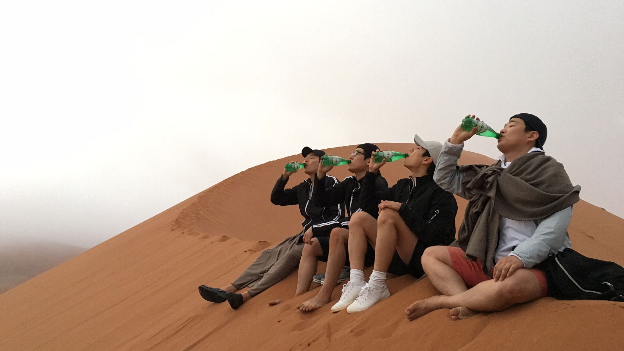 Backdrop for Youth Over Flowers