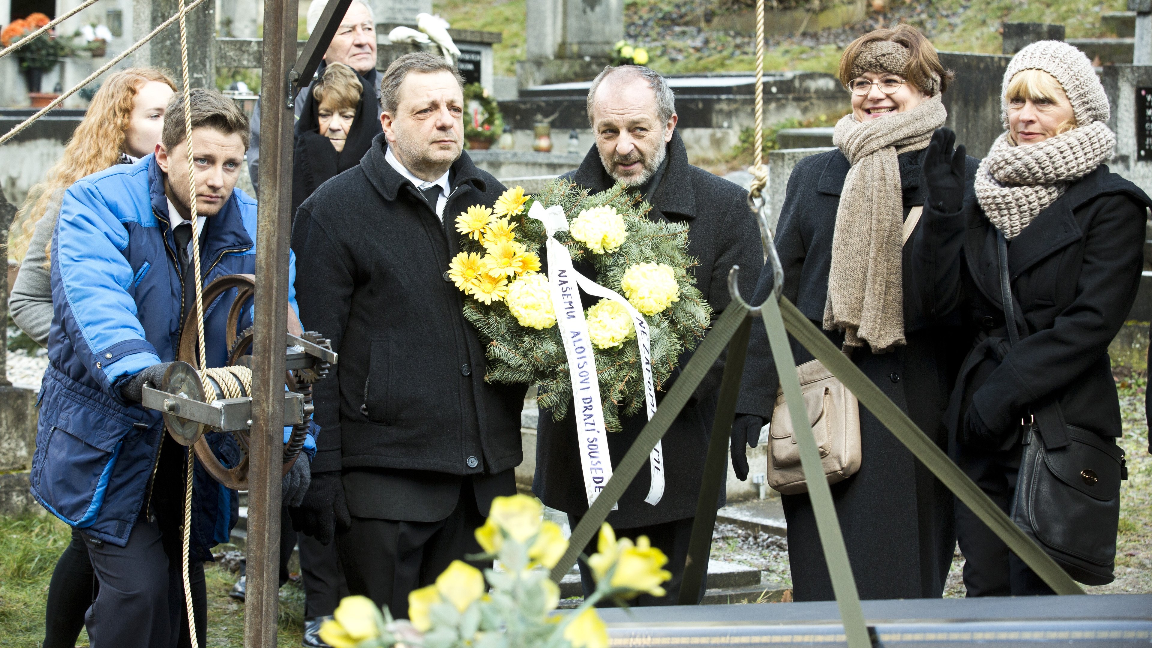 Backdrop for Drazí sousedé