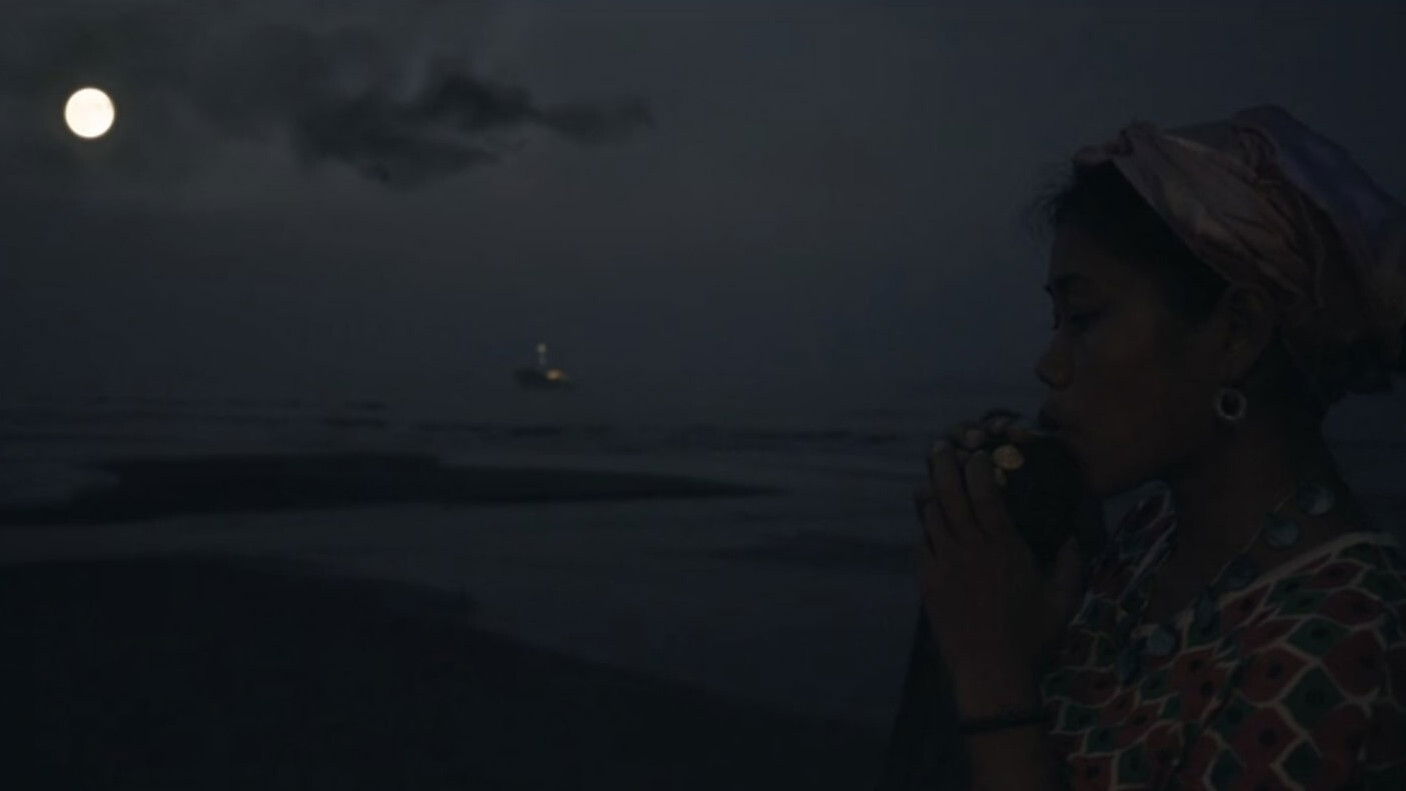 Backdrop for Between One Shore And Several Others