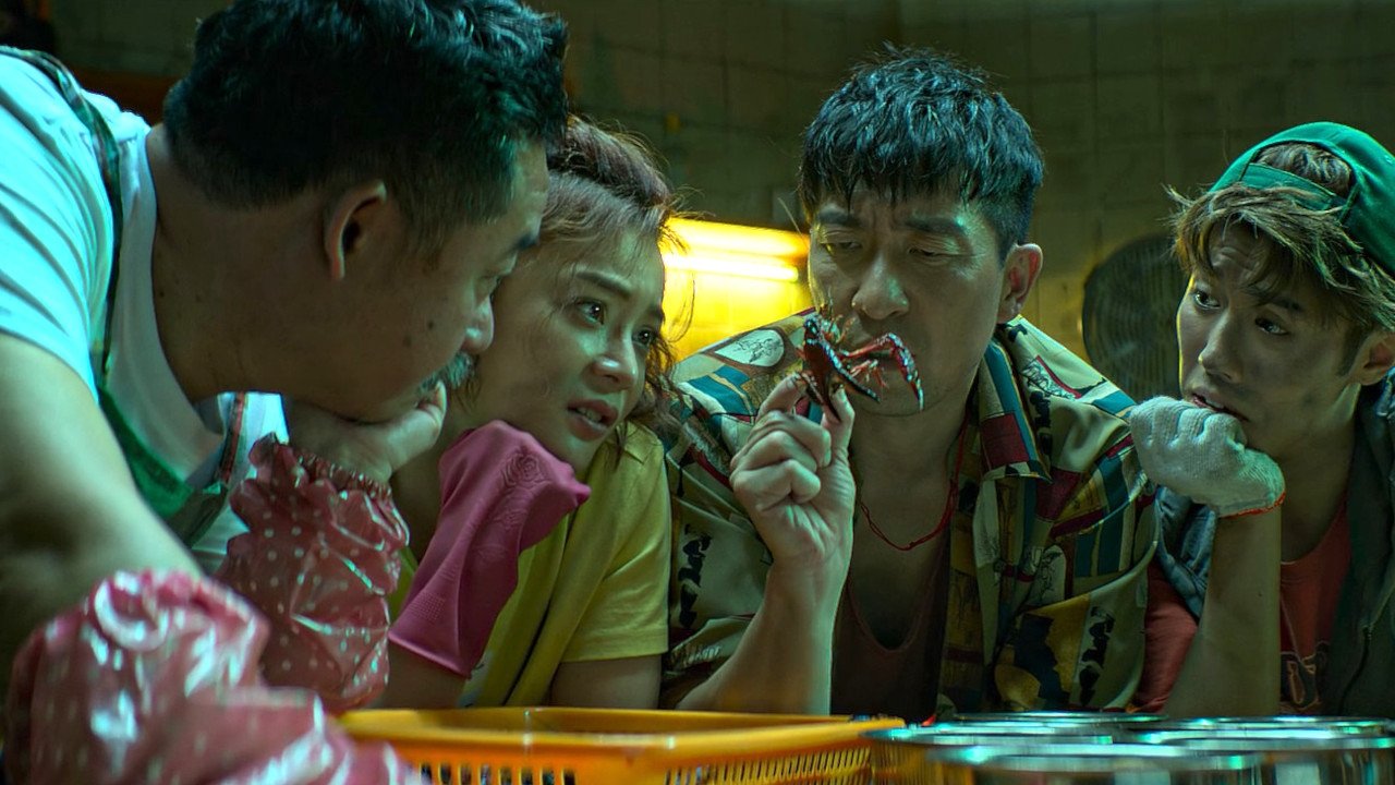 Backdrop for Lobster Cop