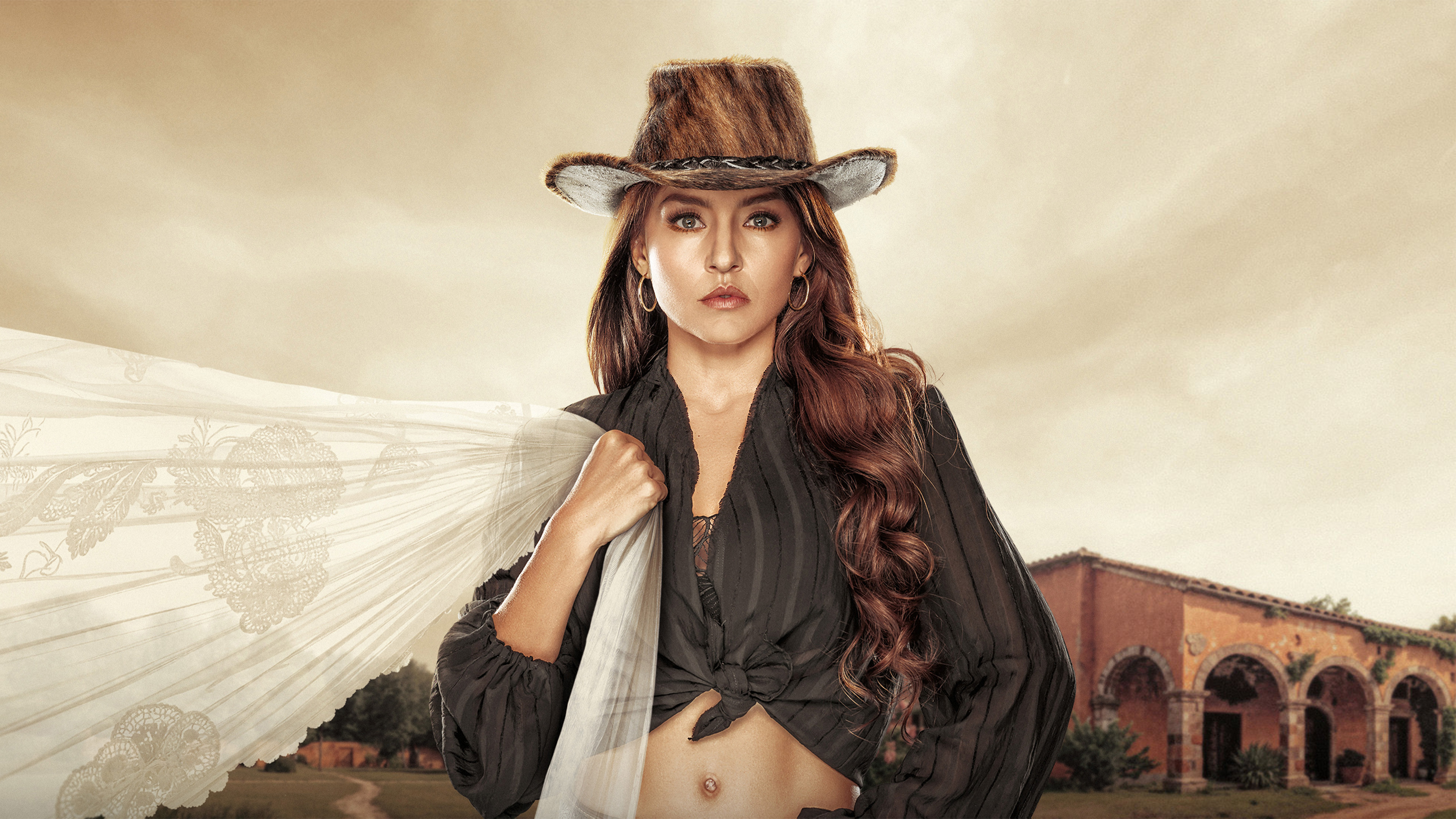 Backdrop for Doménica Montero