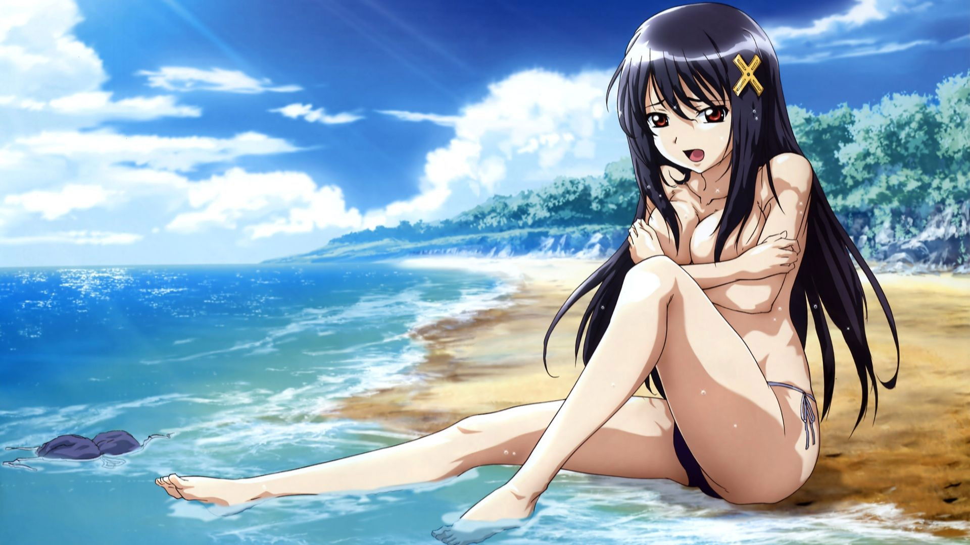 Backdrop for Kono Aozora ni Yakusoku wo