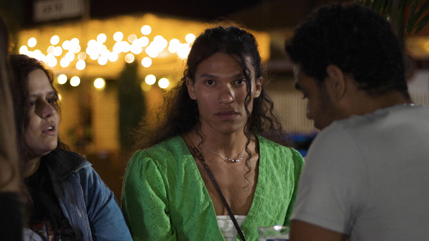 Backdrop for Electric Lands