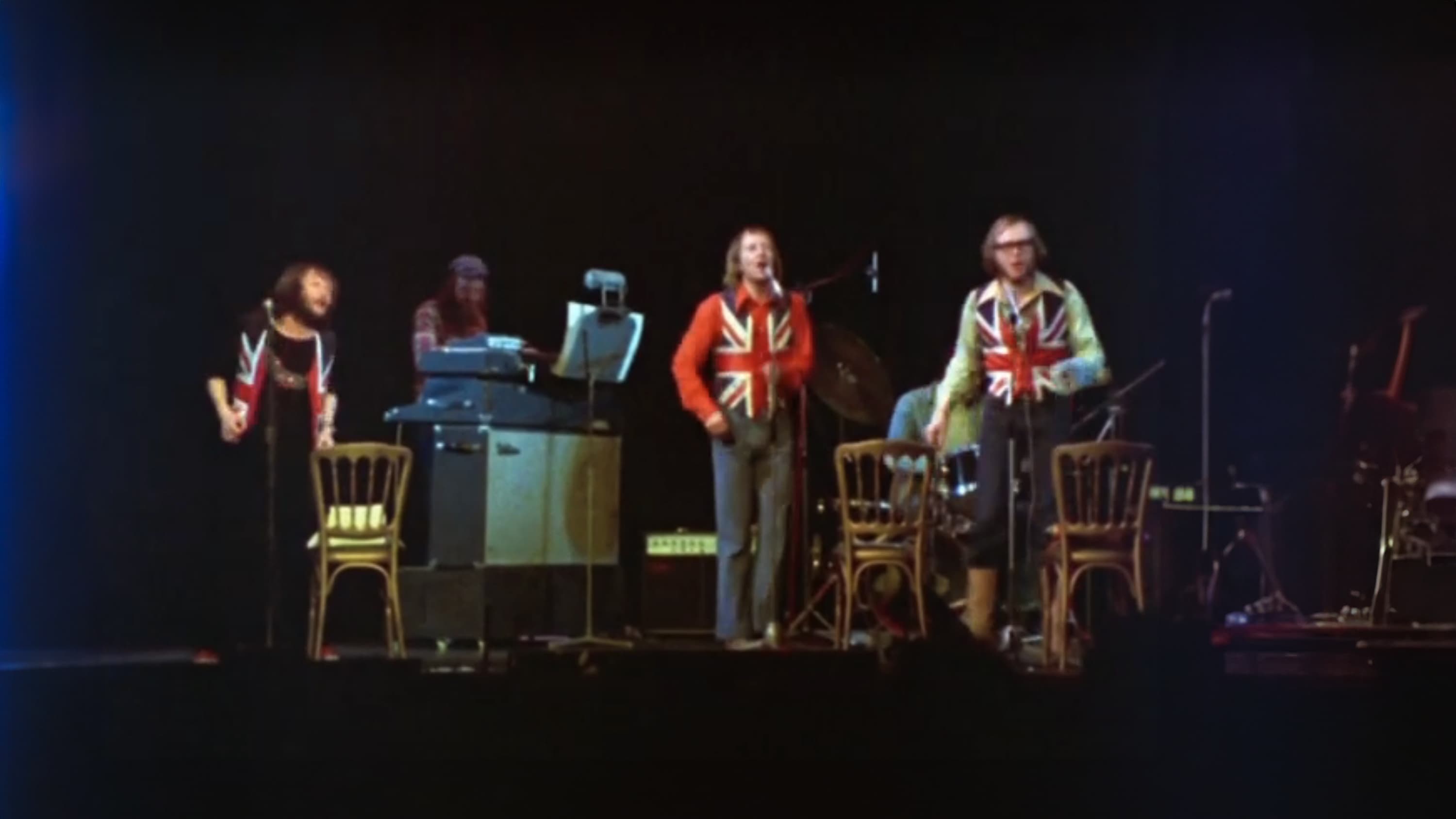 Backdrop for Pleasure at Her Majesty's