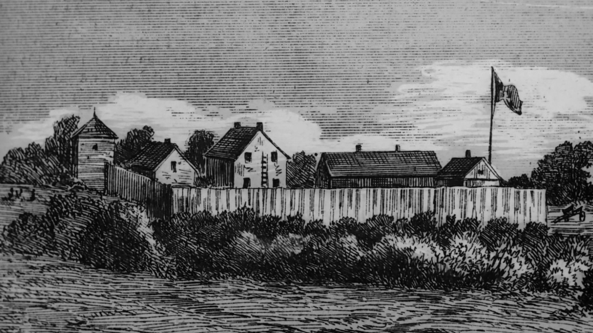 Backdrop for A Second Transcontinental Nation