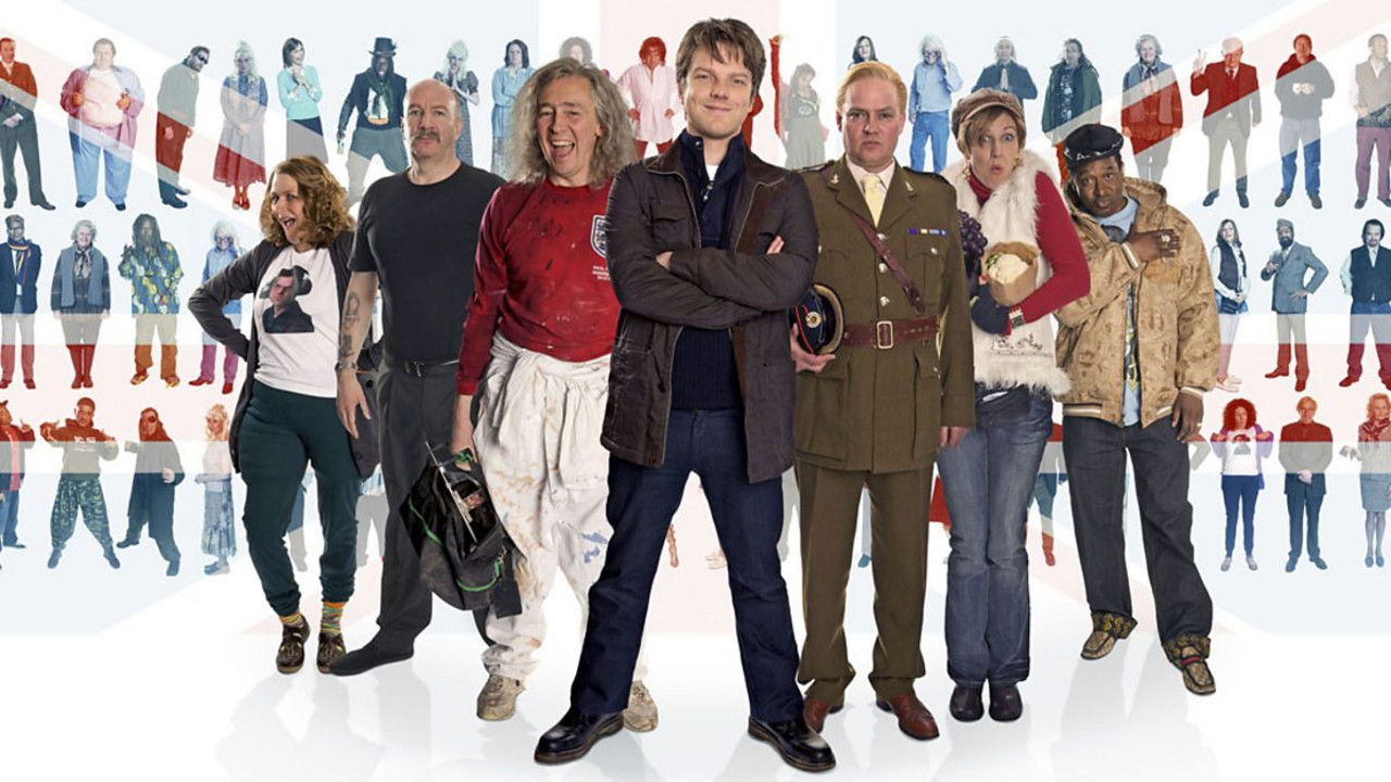 Backdrop for Bellamy's People