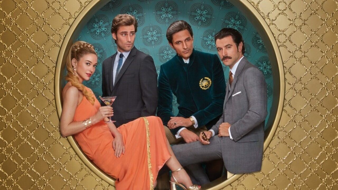 Backdrop for The Velvet Collection