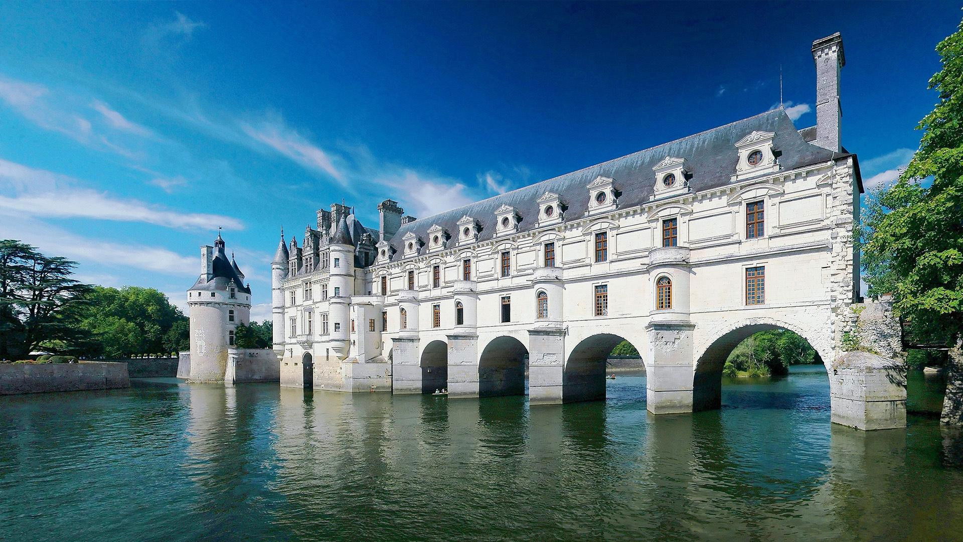 Backdrop for Les Secrets du château de Chenonceau