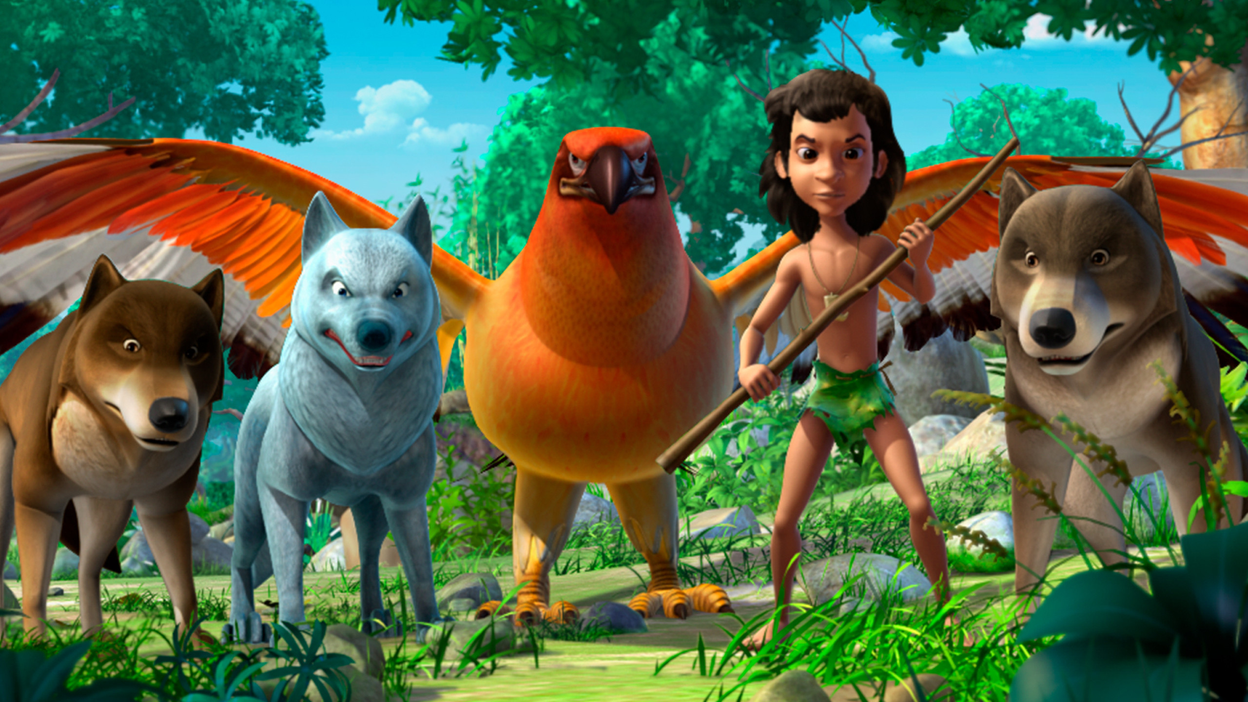 Backdrop for The Jungle Book: The Movie