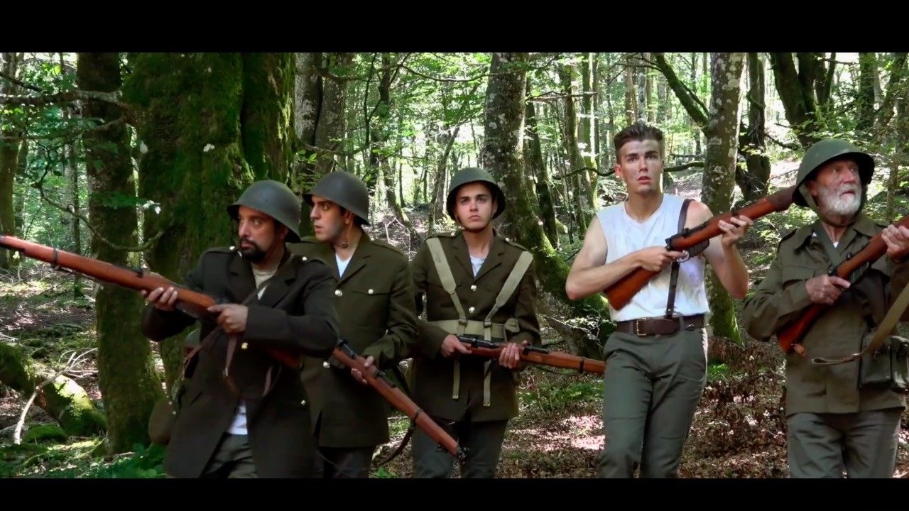 Backdrop for A Ladder to the Moon