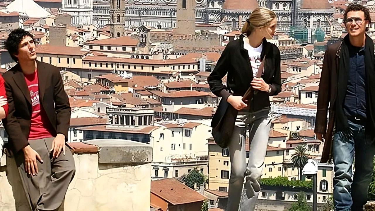 Backdrop for Una sera d'ottobre