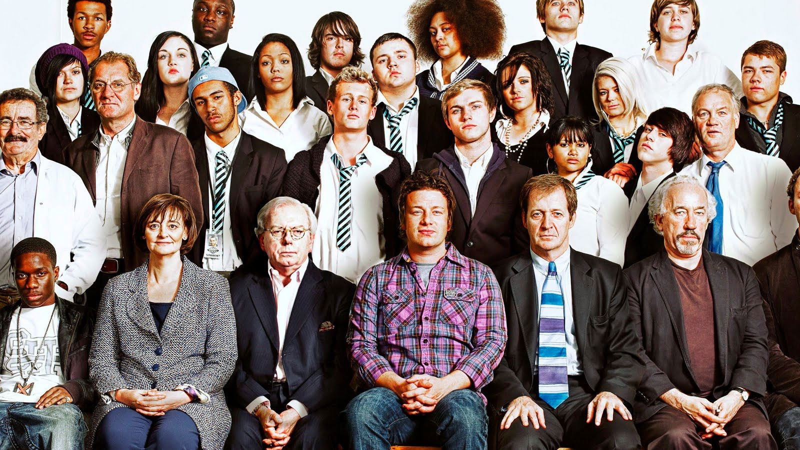 Backdrop for Jamie's Dream School