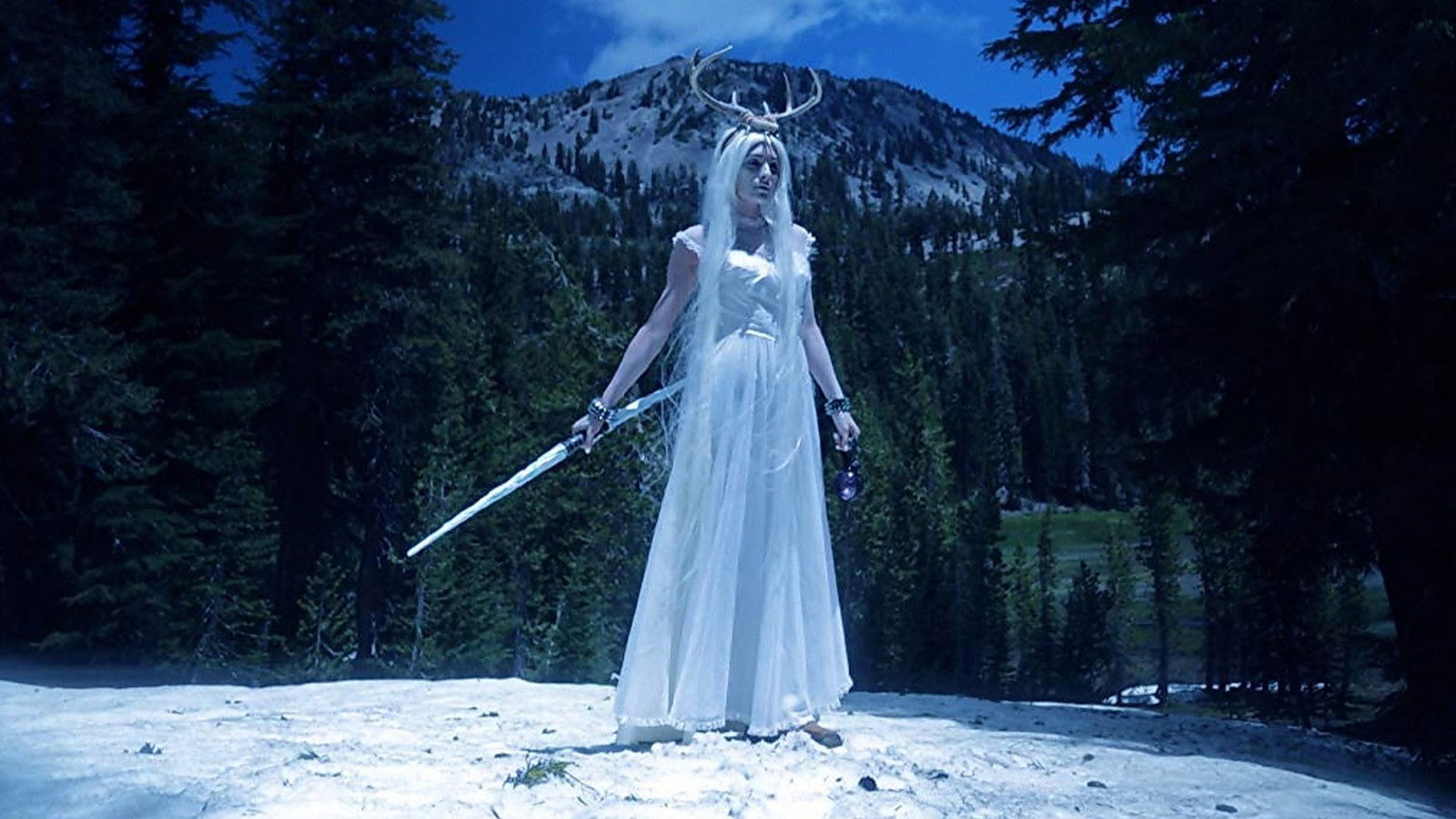 Backdrop for The Snow Queen