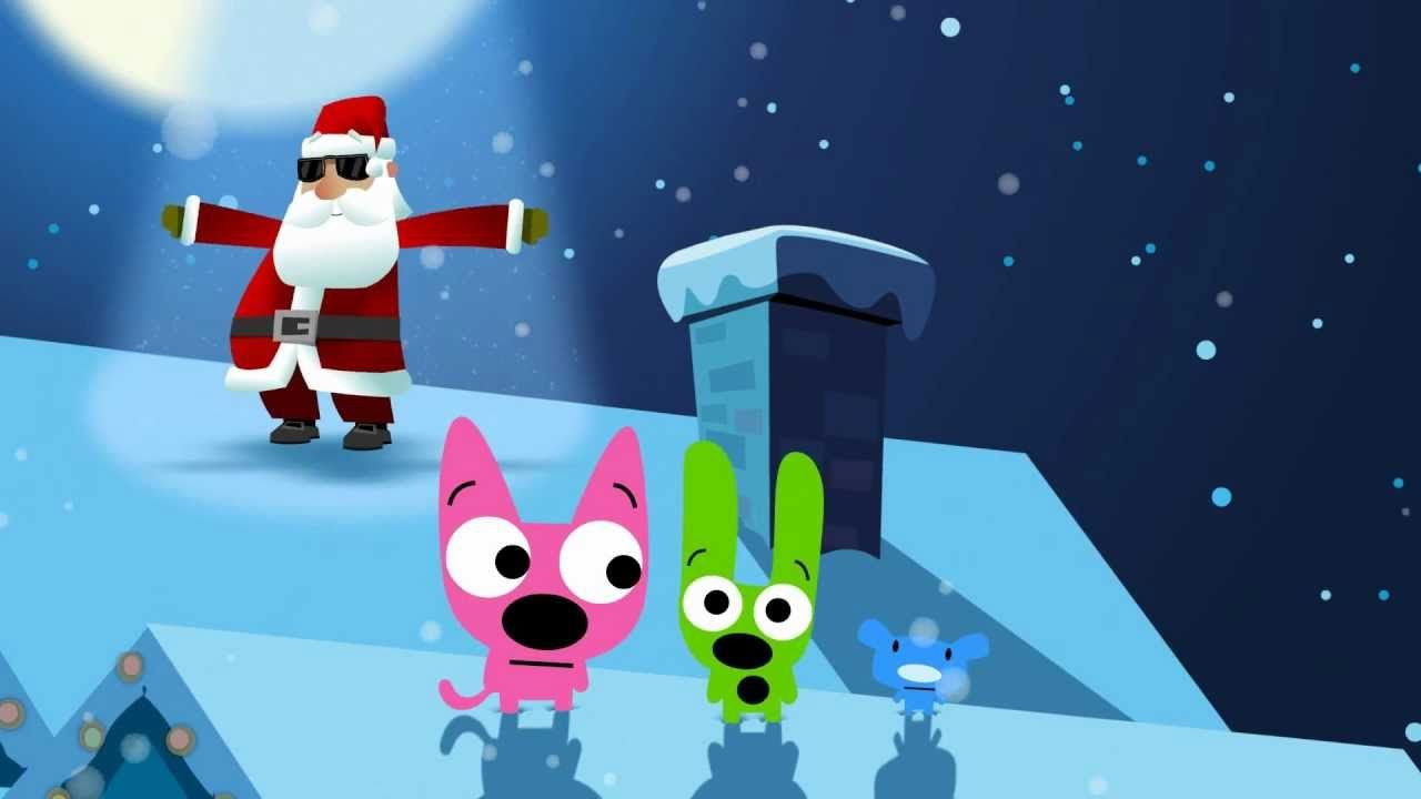 Backdrop for Hoops & Yoyo Ruin Christmas