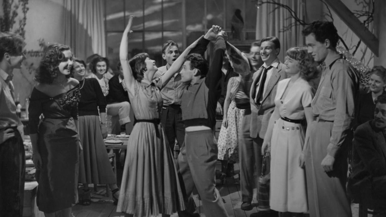 Backdrop for Rendezvous in July