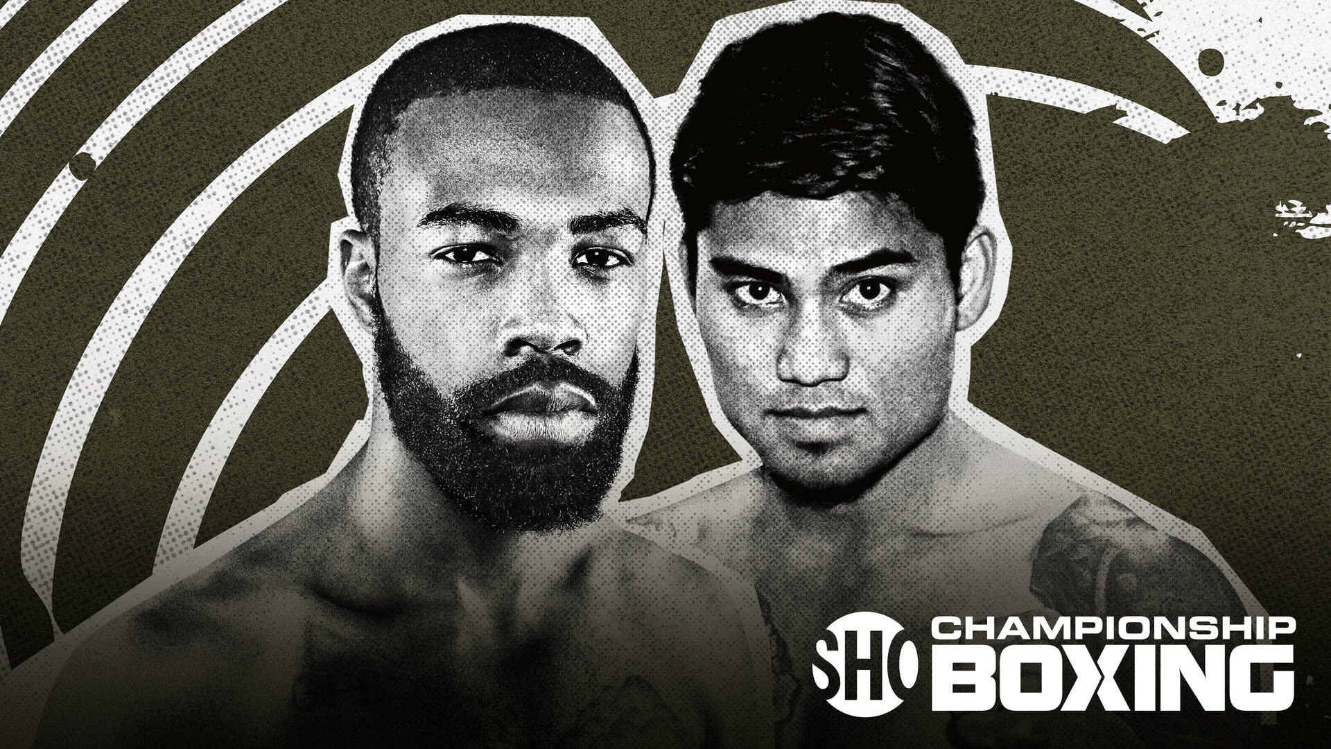 Backdrop for Gary Russell Jr. vs. Mark Magsayo